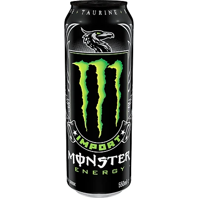 monster™ energy import super premium energy drink 16oz