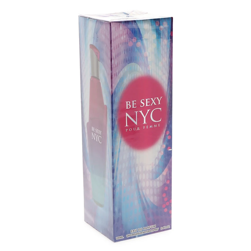 be sexy nyc beyond eau de parfum 3.4oz