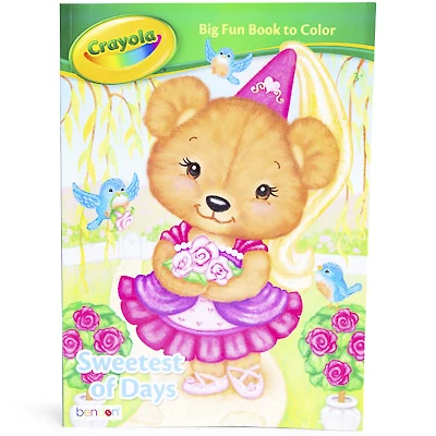 crayola® big fun book to color