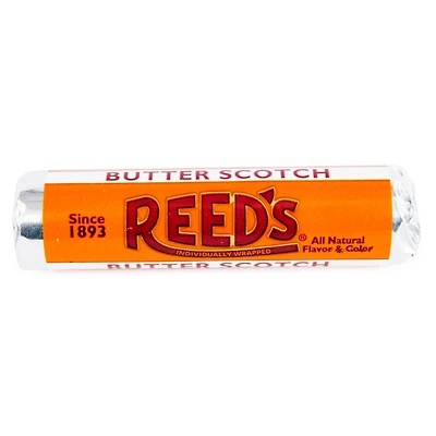 reed's® butterscotch hard candy roll 1.01oz