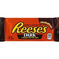 reese's® dark chocolate peanut butter cups 1.4oz