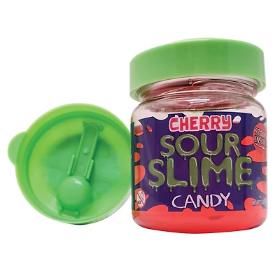 cherry sour slime candy 3.5oz