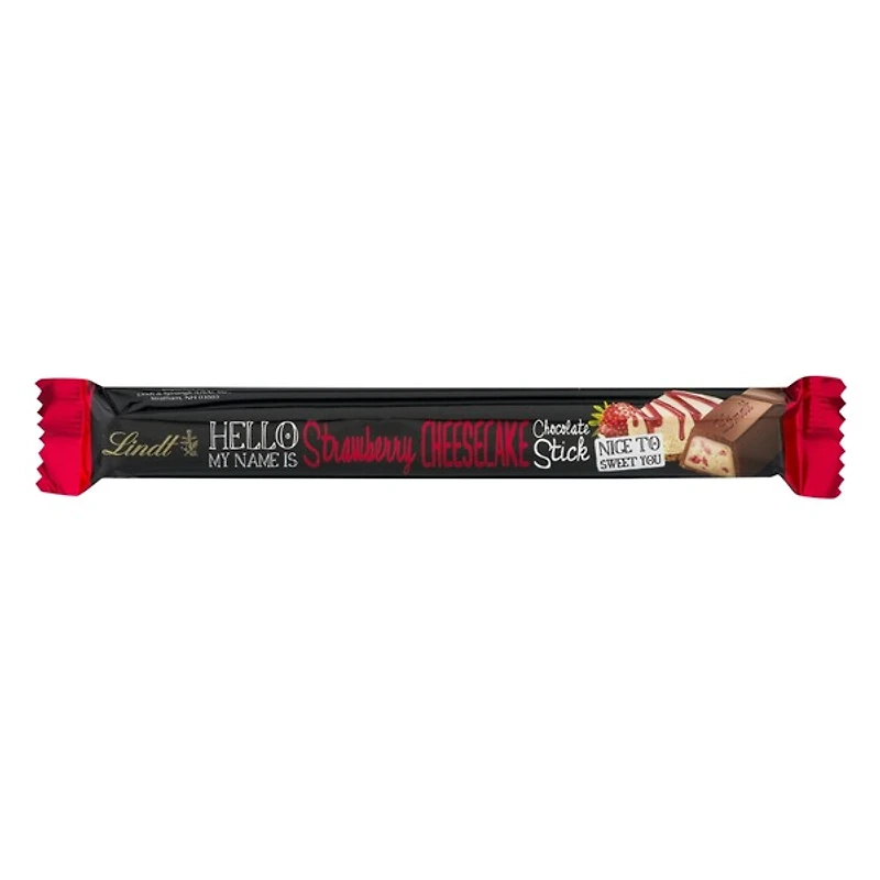 lindt hello® strawberry cheesecake bar 1.4oz