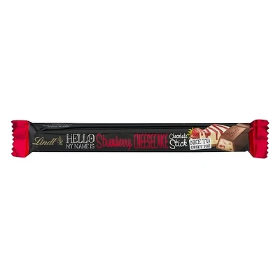 lindt hello® strawberry cheesecake bar 1.4oz