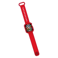 kid's shockproof red watchband for 38/40mm Apple Watch series 1/2/3/4/5/6