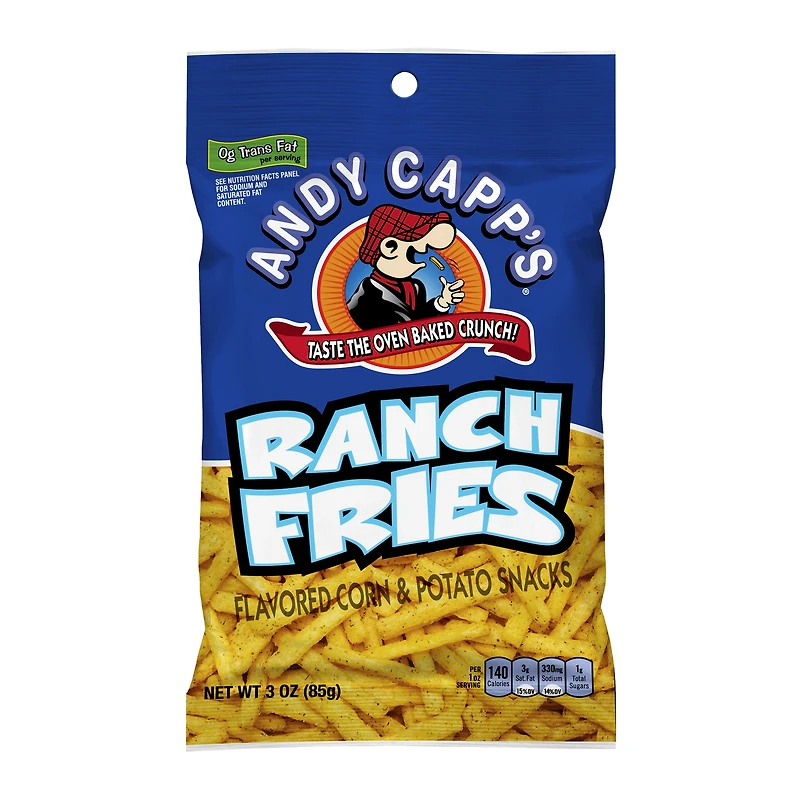 andy capp's® ranch fries 3oz