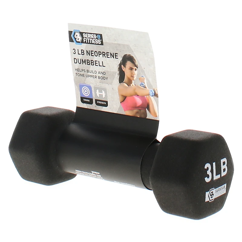 series-8 fitness™ 3lb dumbbell