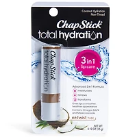 chapstick® total hydration 3-in-1 lip care coconut hydration