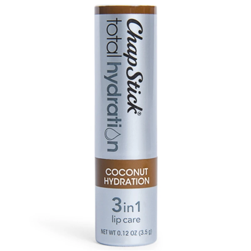 chapstick® total hydration 3-in-1 lip care coconut hydration