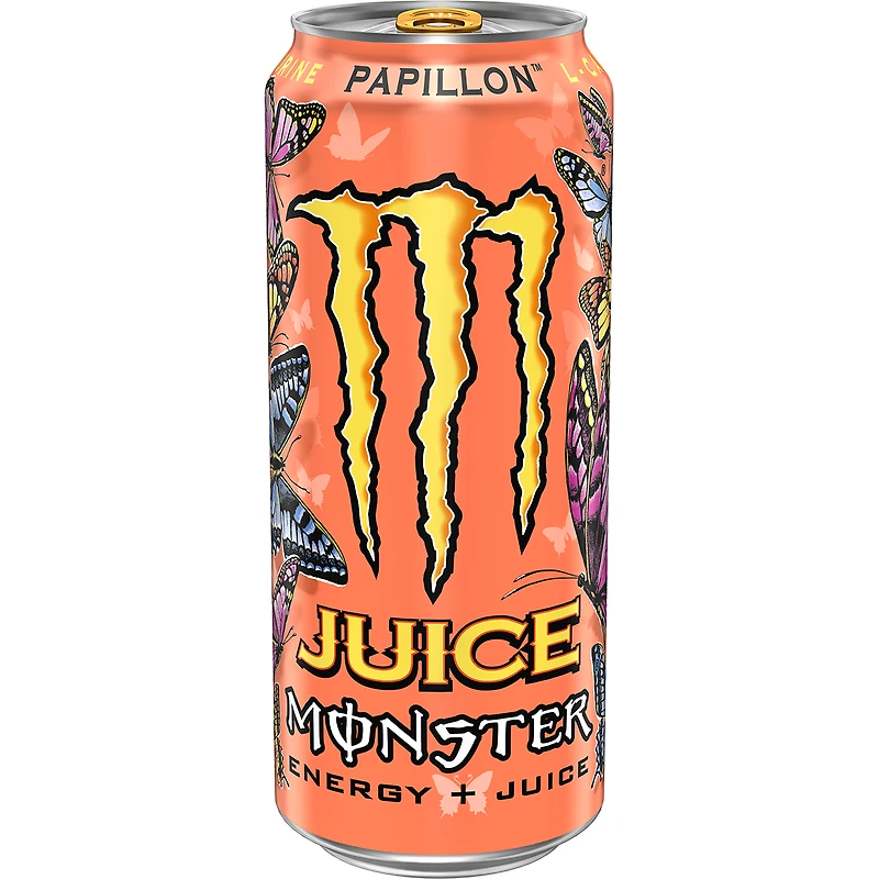monster™ juice + energy drink papillon™ 16oz