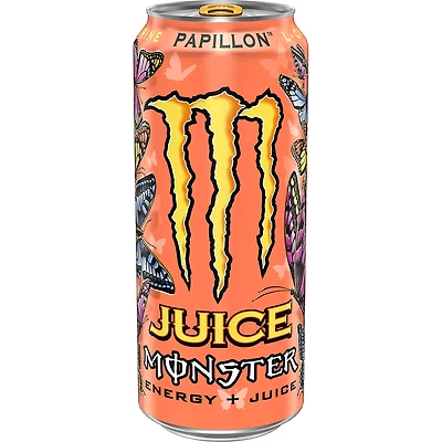 monster™ juice + energy drink papillon™ 16oz