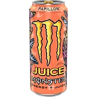 monster™ juice + energy drink papillon™ 16oz