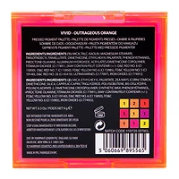 vivid orange eyeshadow palette 0.3oz