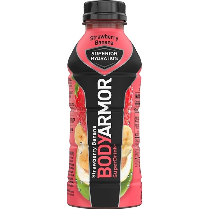 body armor super drink® - strawberry banana 28 fl. oz