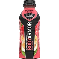 body armor super drink® - strawberry banana 28 fl. oz