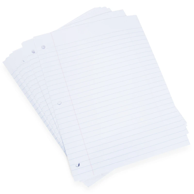 wide ruled filler paper 150 sheets