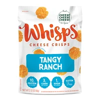 whisps® cheese crisps - tangy ranch 2.12oz