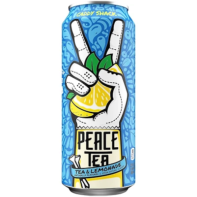 peace tea caddy shack tea & lemonade 23oz