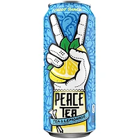 peace tea caddy shack tea & lemonade 23oz