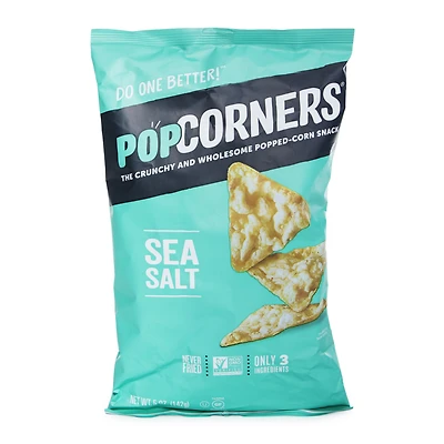 popcorners® sea salt popped corn snack chips 5oz