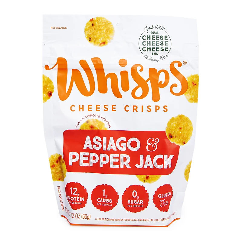 whisps® asiago cheese crisps 2.12oz