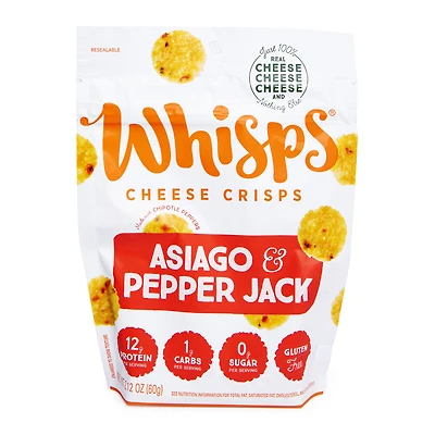 whisps® asiago cheese crisps 2.12oz