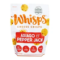 whisps® asiago cheese crisps 2.12oz