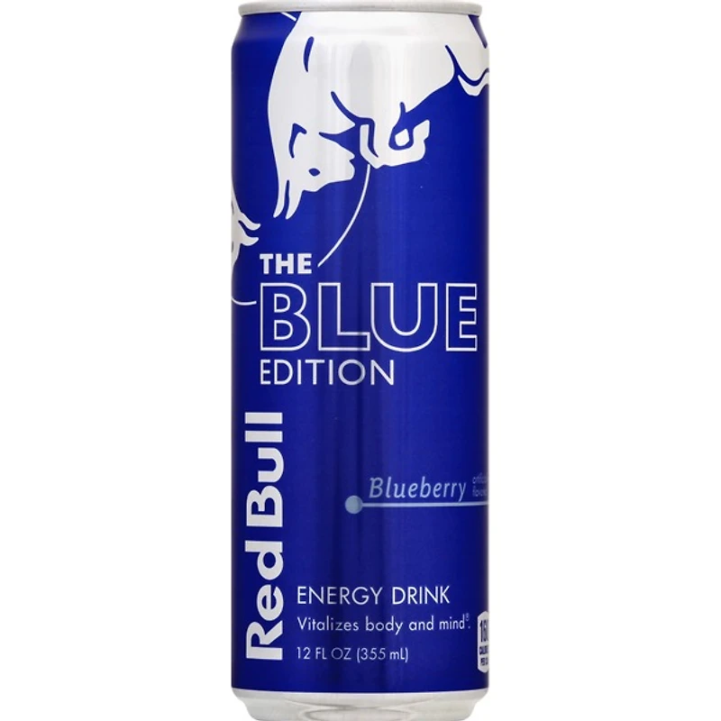 red bull® energy drink the blue edition