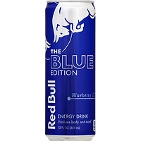 red bull® energy drink the blue edition