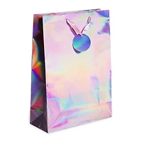 jumbo holographic gift bag 17.75