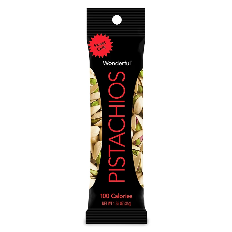 wonderful® pistachios - sweet chili 1.25oz