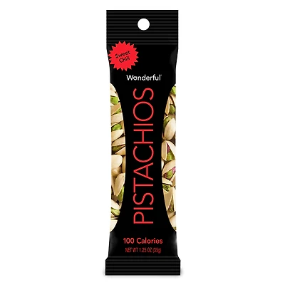 wonderful® pistachios - sweet chili 1.25oz
