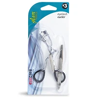 eyelash curler with tweezers set