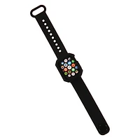 kid's shockproof black watchband for 38/40mm Apple Watch series 1/2/3/4/5/6