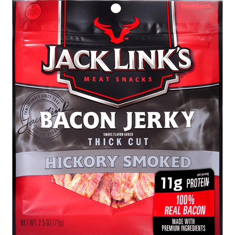 jack link's® extra tender smoked bacon beef jerky 2.85oz