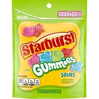starburst® sour gummies grab n go resealable bag 8oz