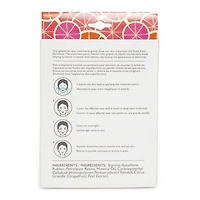 skip the spa™ blemish spot treatment stickers, grapefruit 24-count