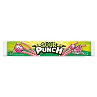 sour punch straws® watermelon candy 2oz