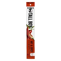 duke's® tall boy™ smoked shorty sausage - hot & spicy 1oz