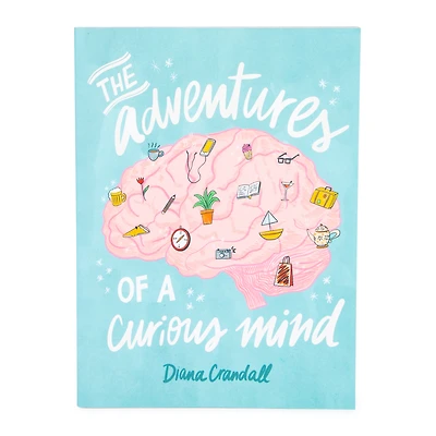 'the adventures of a curious mind' guided journal