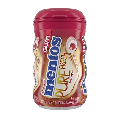 mentos® pure fresh gum - cinnamon