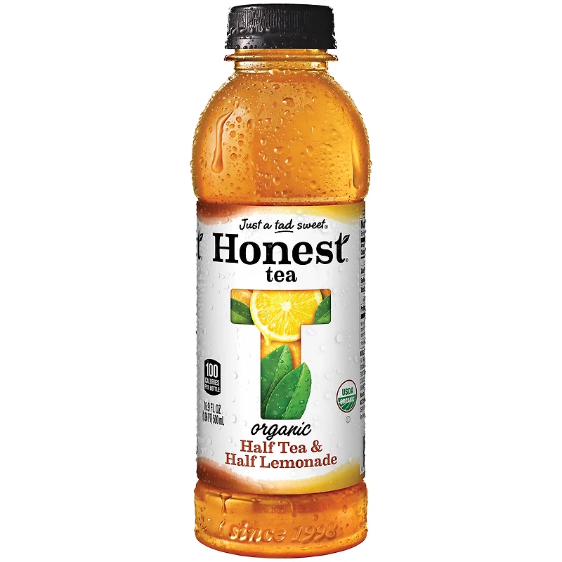 honest tea® organic half tea & half lemonade 16.9oz