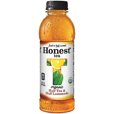 honest tea® organic half tea & half lemonade 16.9oz