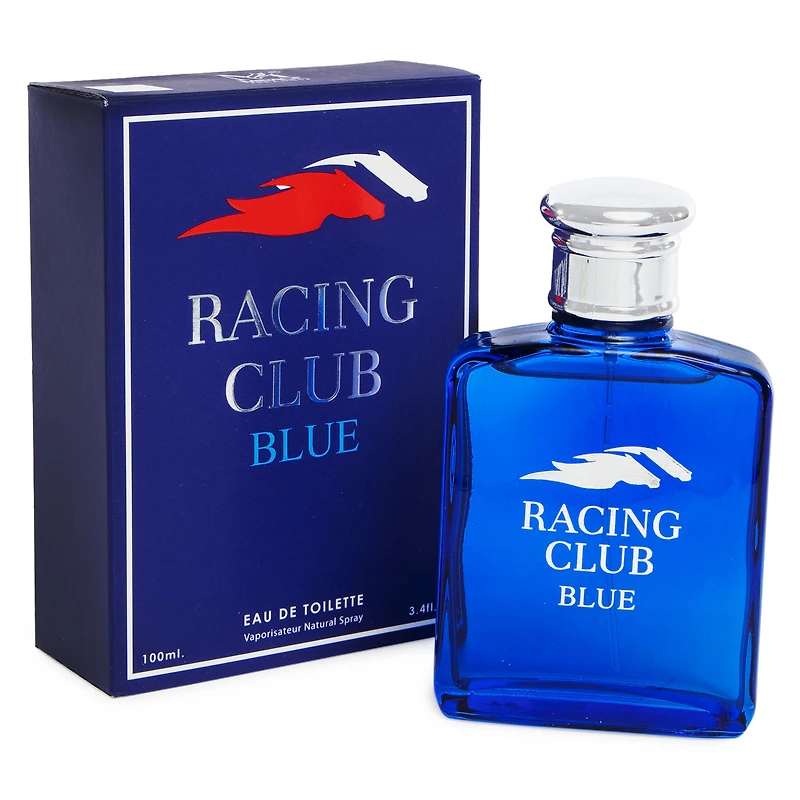 racing club blue eau de toilette 3.4oz