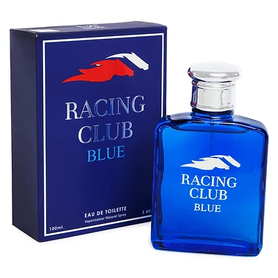 racing club blue eau de toilette 3.4oz