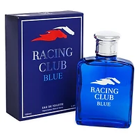 racing club blue eau de toilette 3.4oz