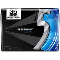 wrigley's 5® peppermint cobalt gum - 35 sticks
