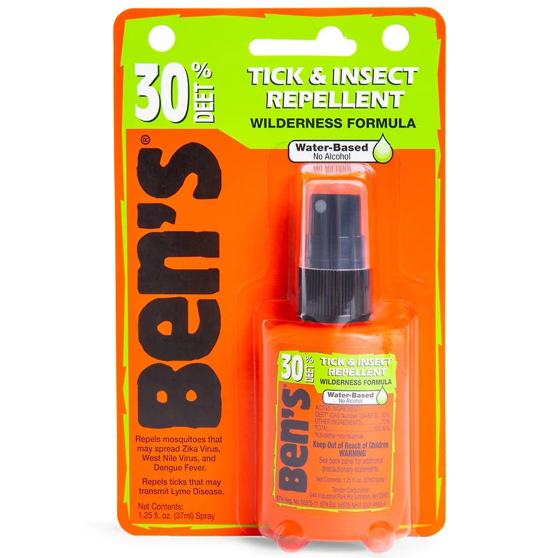 ben's® tick & insect repellent wilderness formula 1.25oz