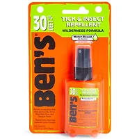 ben's® tick & insect repellent wilderness formula 1.25oz