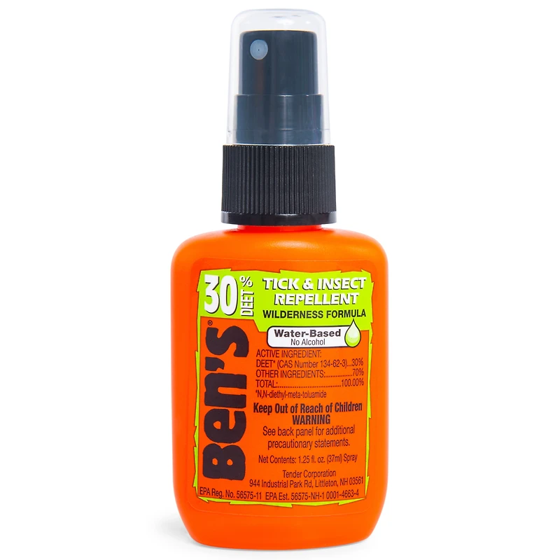 ben's® tick & insect repellent wilderness formula 1.25oz